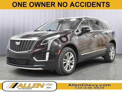 2021 Cadillac XT5 Premium Luxury