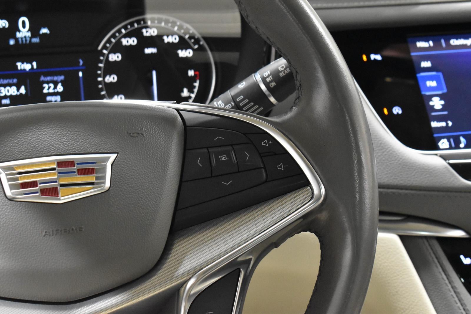 2021 Cadillac XT5 Premium Luxury