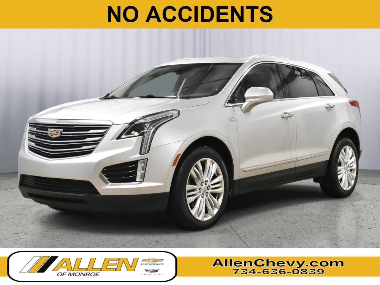 2019 Cadillac XT5 Premium Luxury AWD