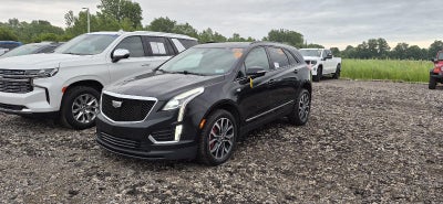 2022 Cadillac XT5 Sport