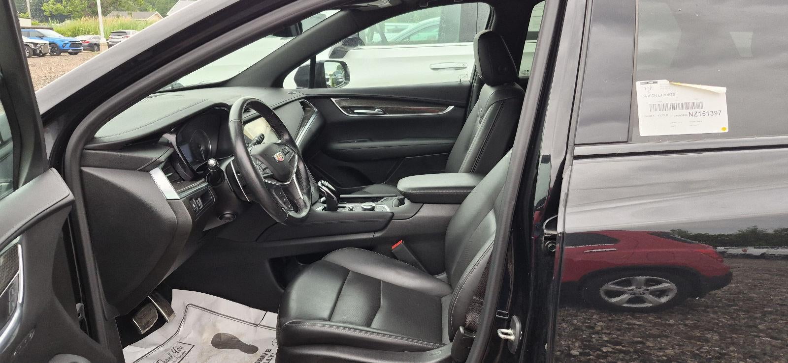 2022 Cadillac XT5 Sport