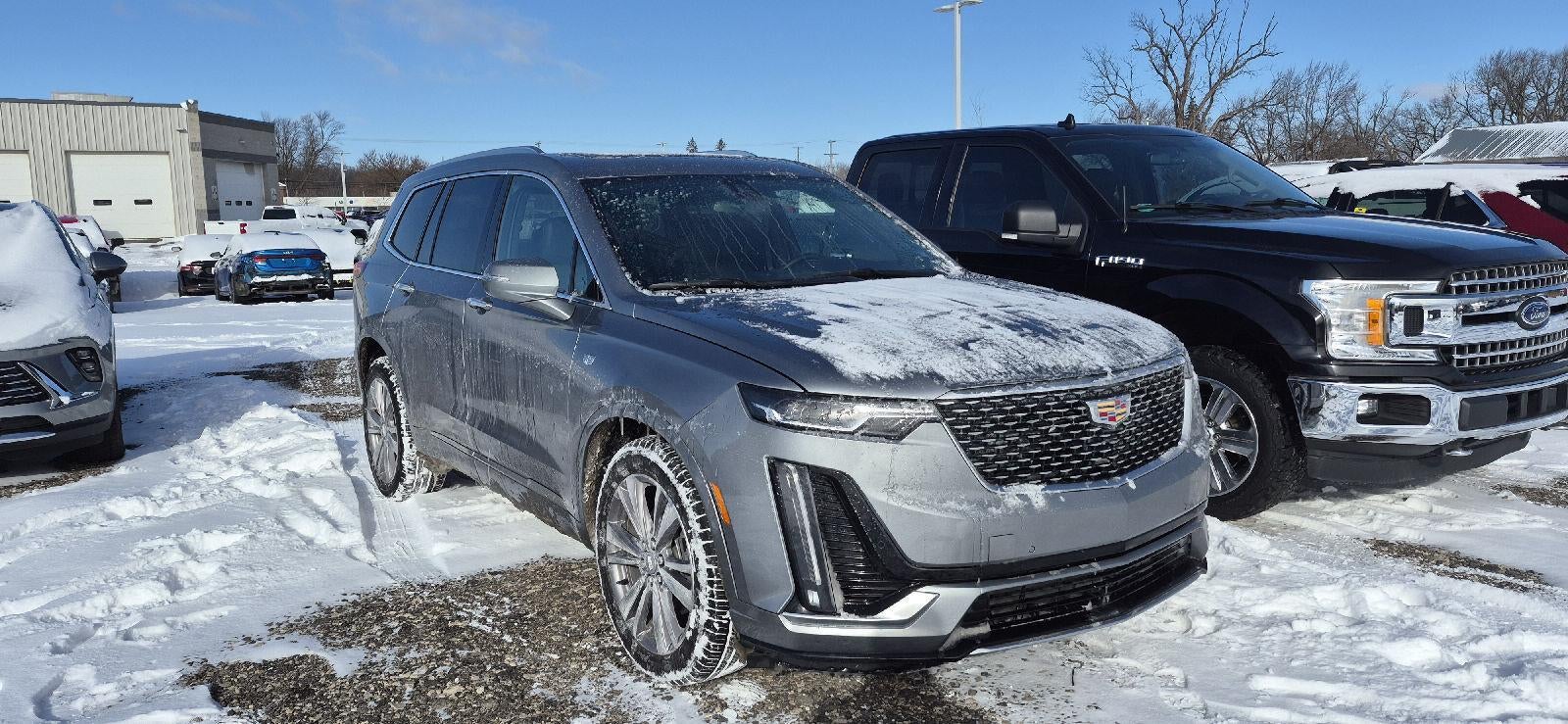 2025 Cadillac XT6 Premium Luxury