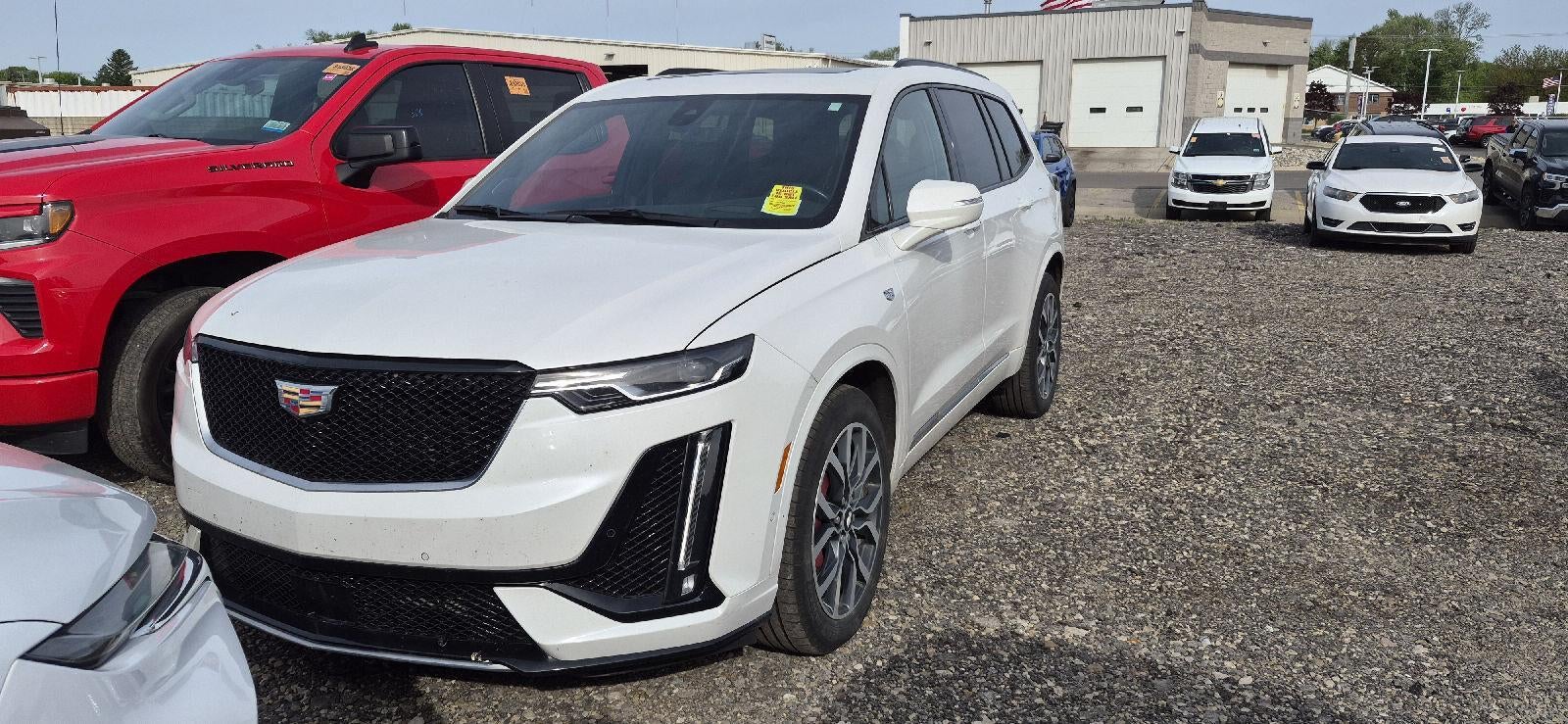 2025 Cadillac XT6 Sport Auto 4WD's photo
