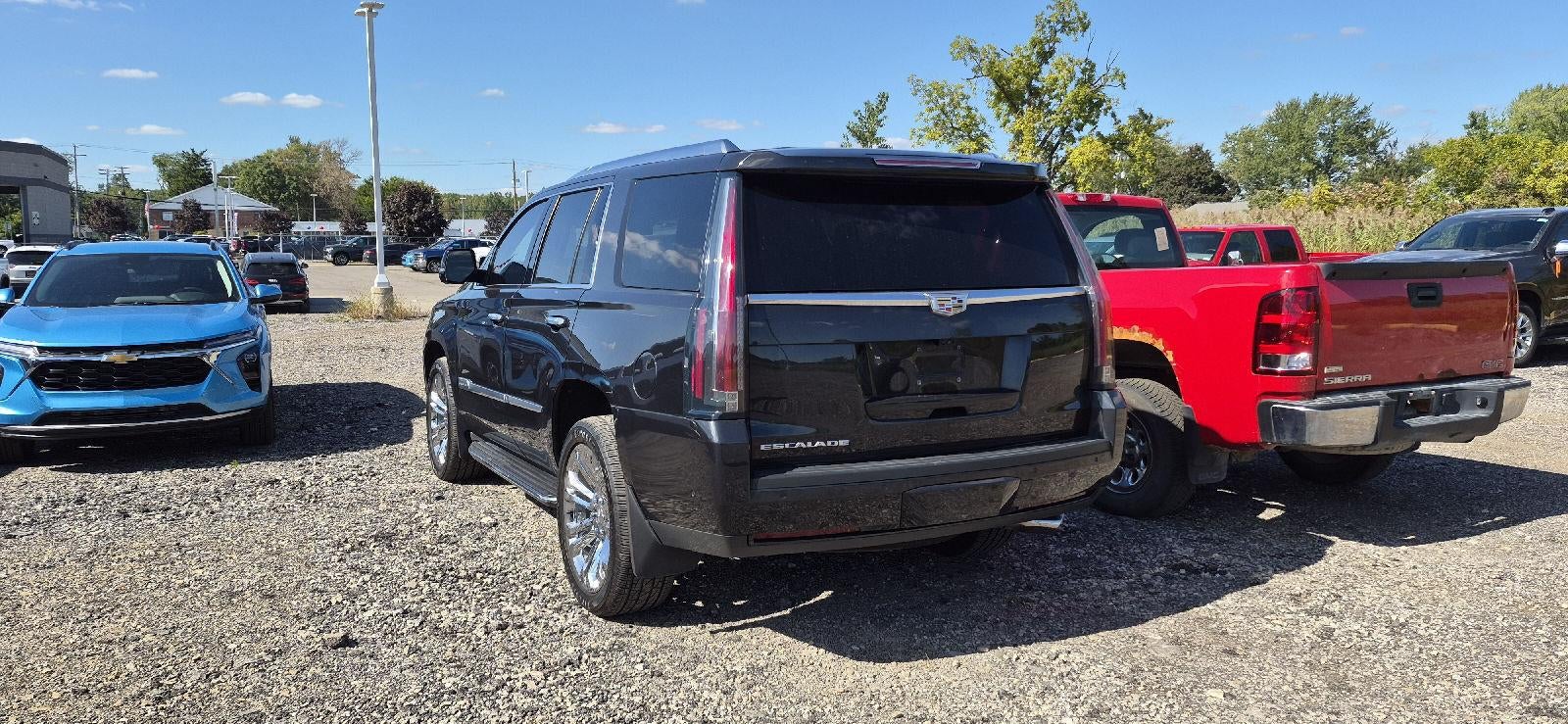 2019 Cadillac Escalade Luxury