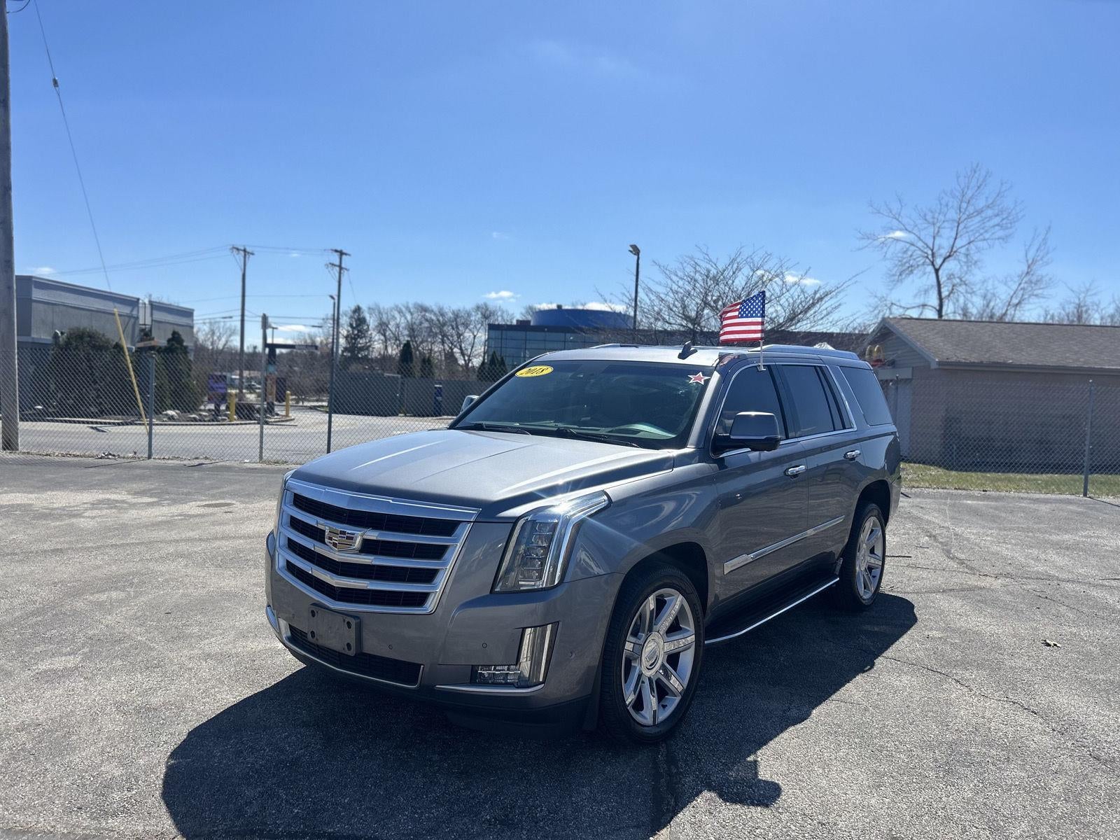 2018 Cadillac Escalade