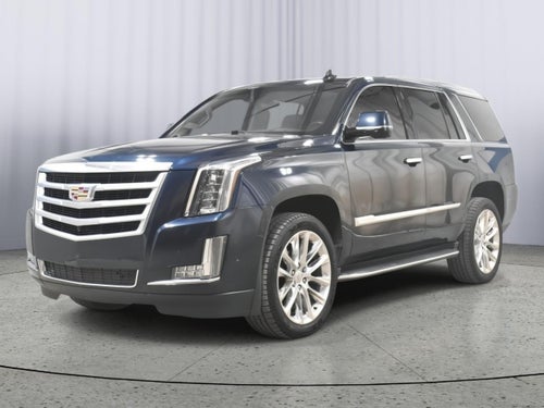 2018 Cadillac Escalade Luxury