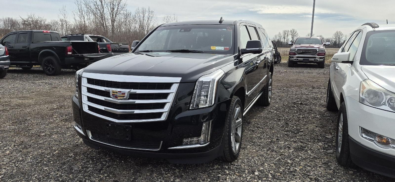2019 Cadillac Escalade ESV Premium Luxury