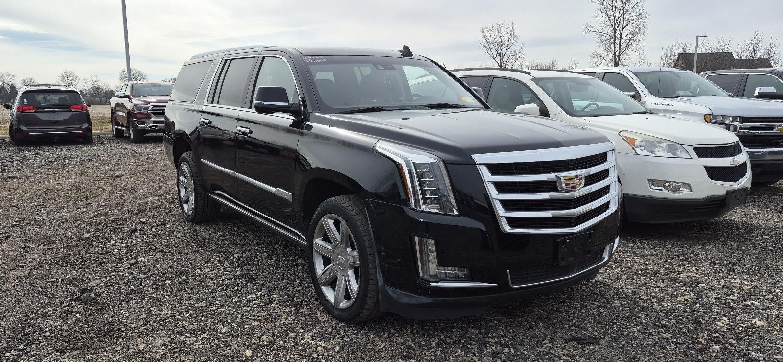 2019 Cadillac Escalade ESV Premium Luxury