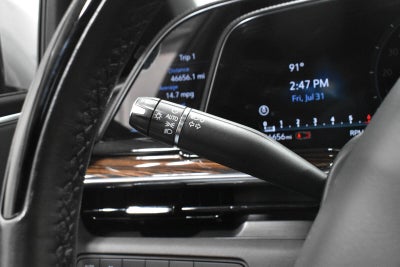 2023 Cadillac Escalade ESV Premium Luxury