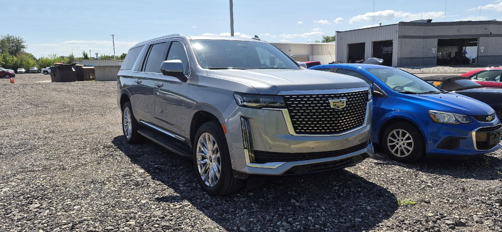 2023 Cadillac Escalade ESV Premium Luxury