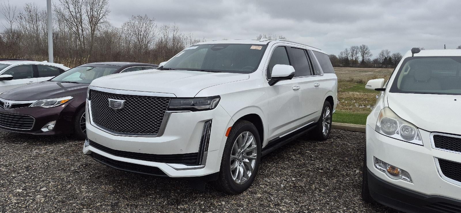 2023 Cadillac Escalade ESV Premium Luxury