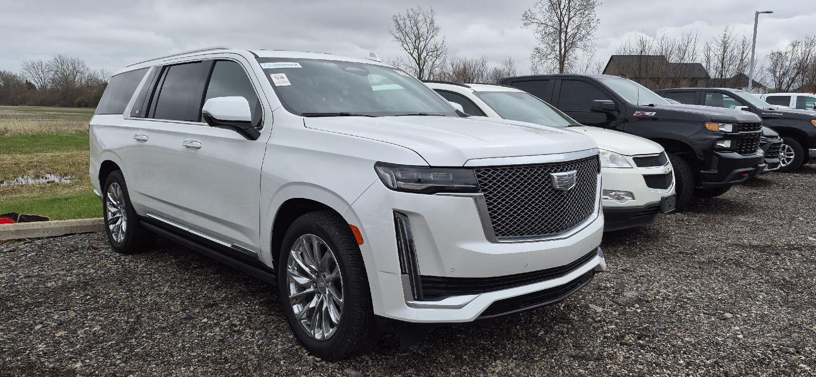 2023 Cadillac Escalade ESV Premium Luxury