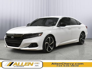 2021 Honda Accord Sport
