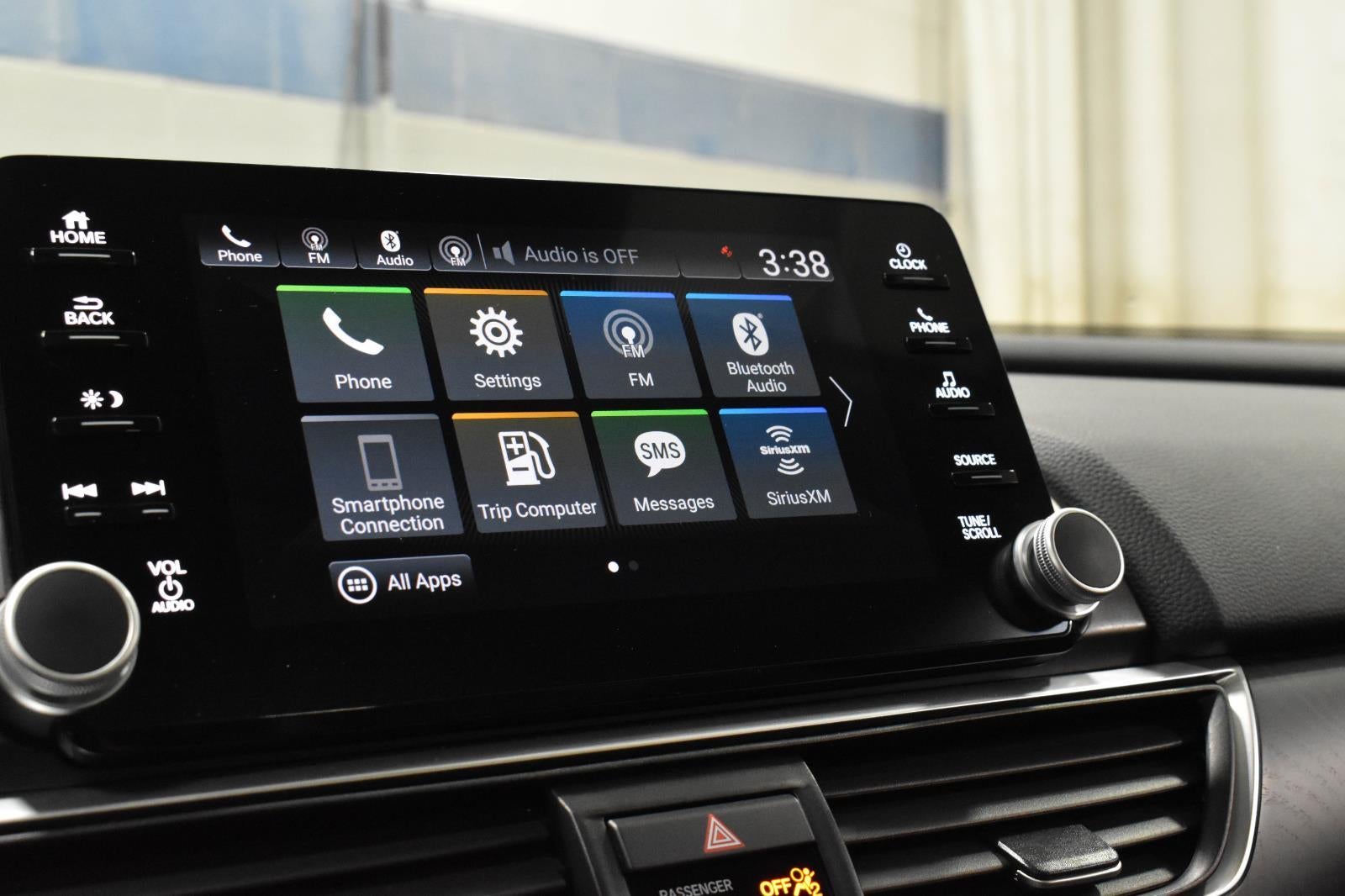 2018 Honda Accord EX-L 2.0T