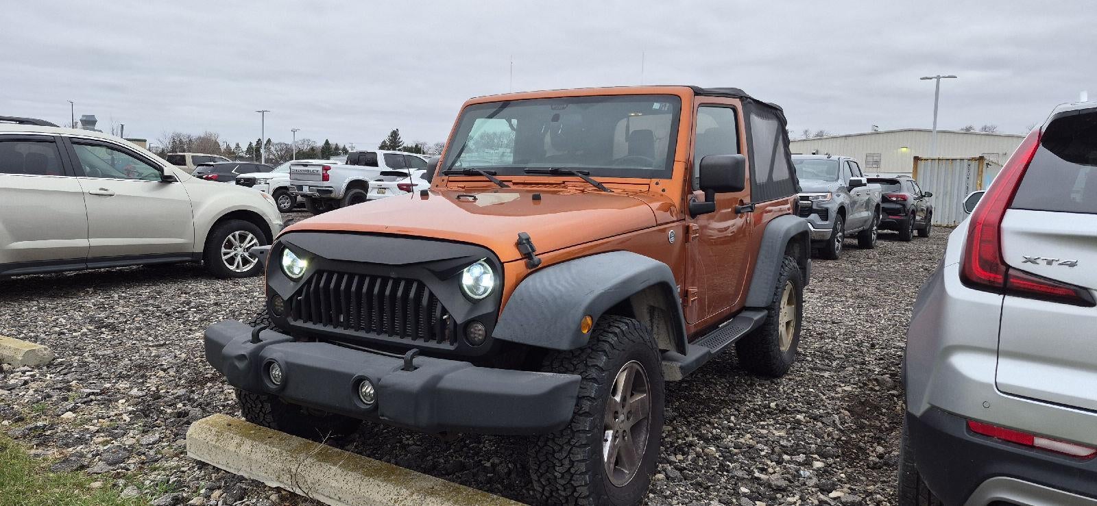 2011 Jeep Wrangler Sport