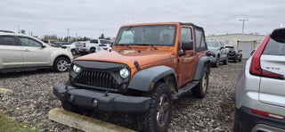 2011 Jeep Wrangler Sport
