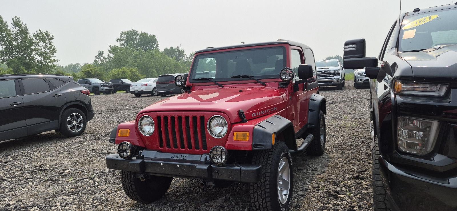 2006 Jeep Wrangler Rubicon
