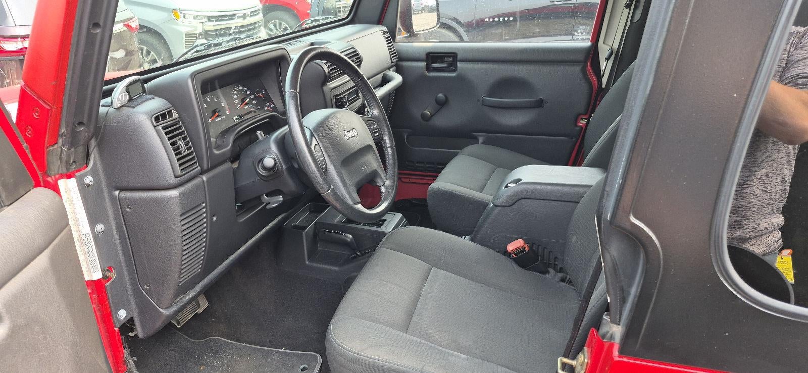 2006 Jeep Wrangler Rubicon