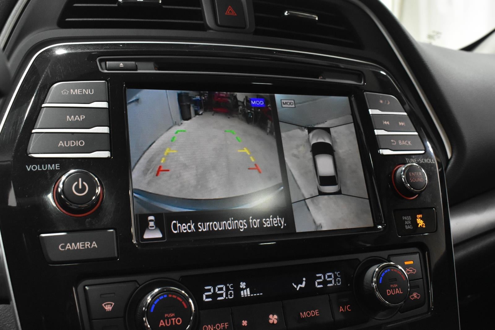 2022 Nissan Maxima Platinum Xtronic CVT