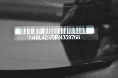 2024 Nissan Altima 2.5 SV