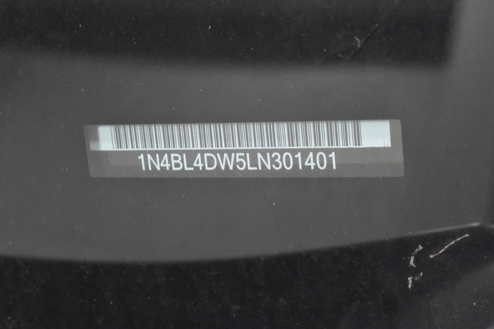 2020 Nissan Altima SV Intelligent AWD