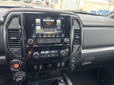 2021 Nissan TITAN Crew Cab PRO-4X 4x4