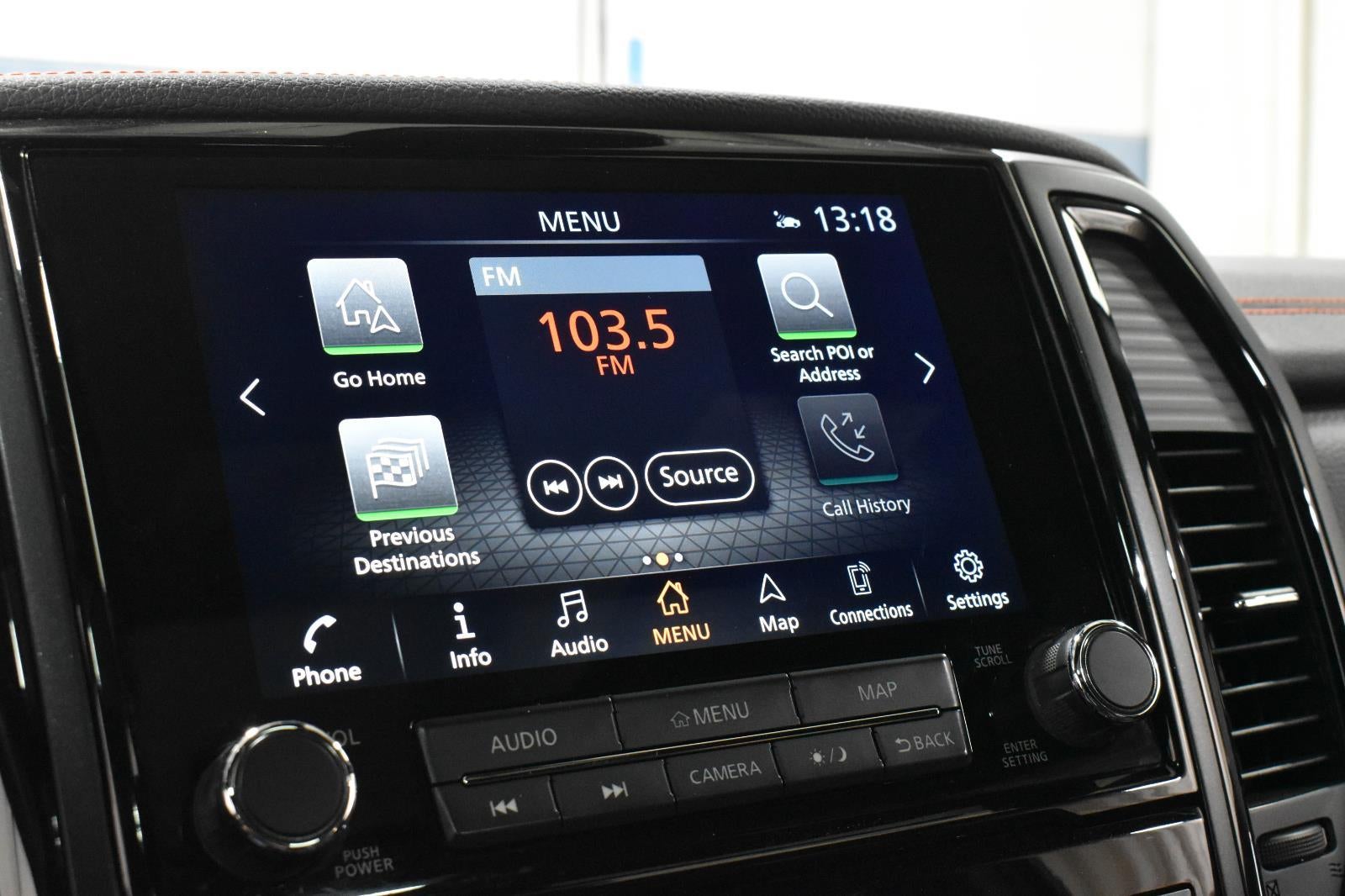 2021 Nissan TITAN Crew Cab PRO-4X 4x4