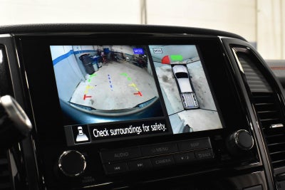 2021 Nissan TITAN Crew Cab PRO-4X 4x4