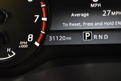 2021 Nissan TITAN Crew Cab PRO-4X 4x4