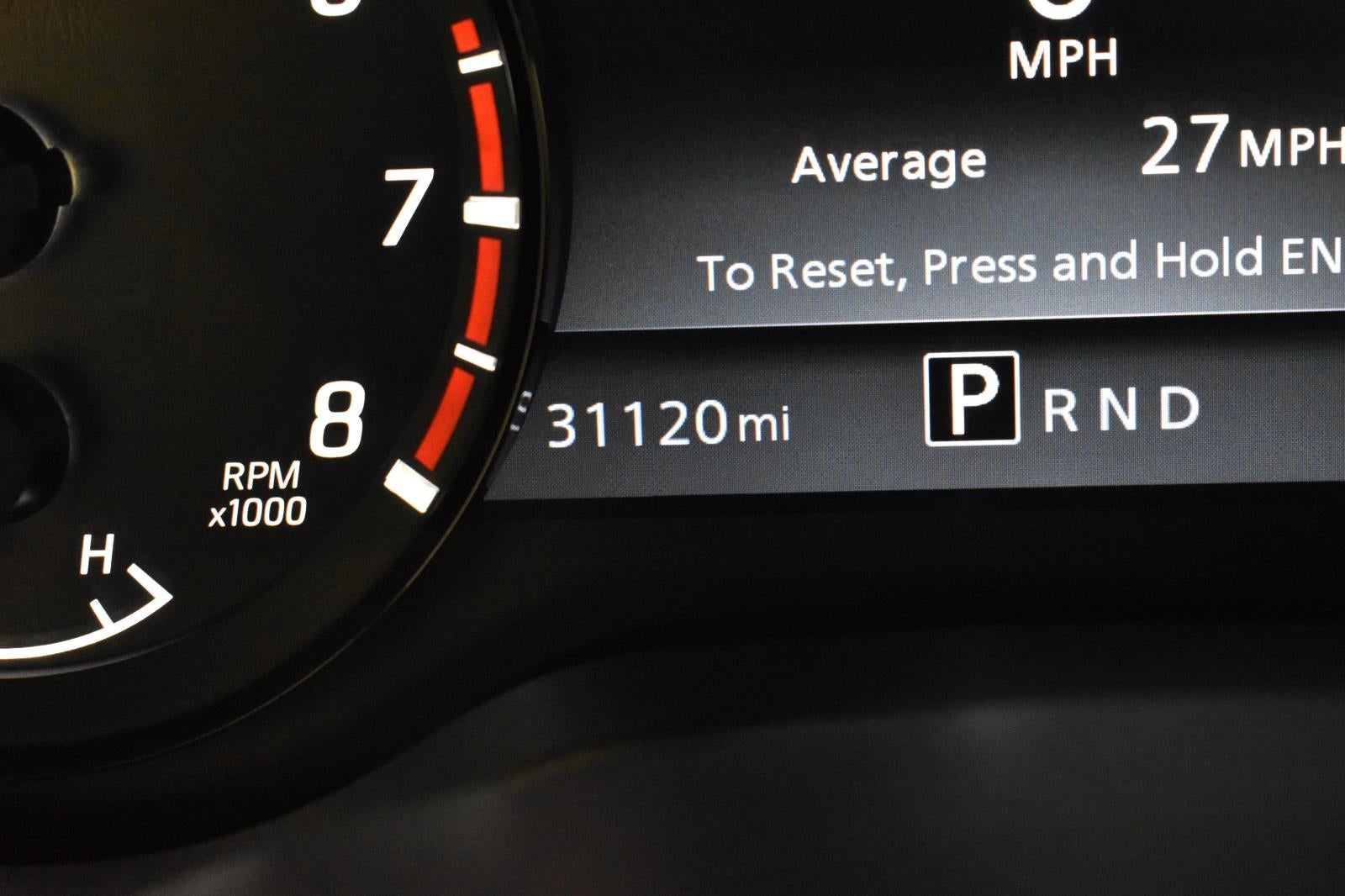 2021 Nissan TITAN Crew Cab PRO-4X 4x4