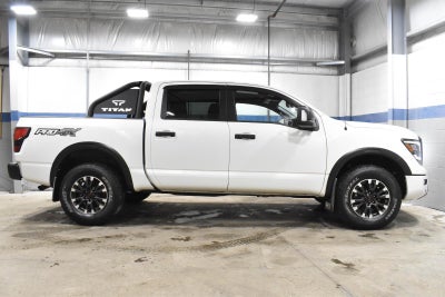 2021 Nissan TITAN Crew Cab PRO-4X 4x4