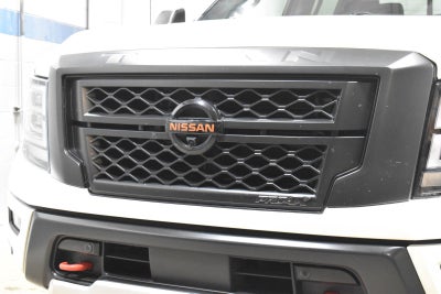 2021 Nissan TITAN Crew Cab PRO-4X 4x4