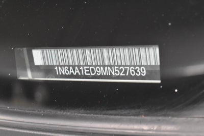 2021 Nissan TITAN Crew Cab PRO-4X 4x4