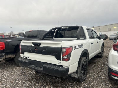 2021 Nissan TITAN Crew Cab PRO-4X 4x4