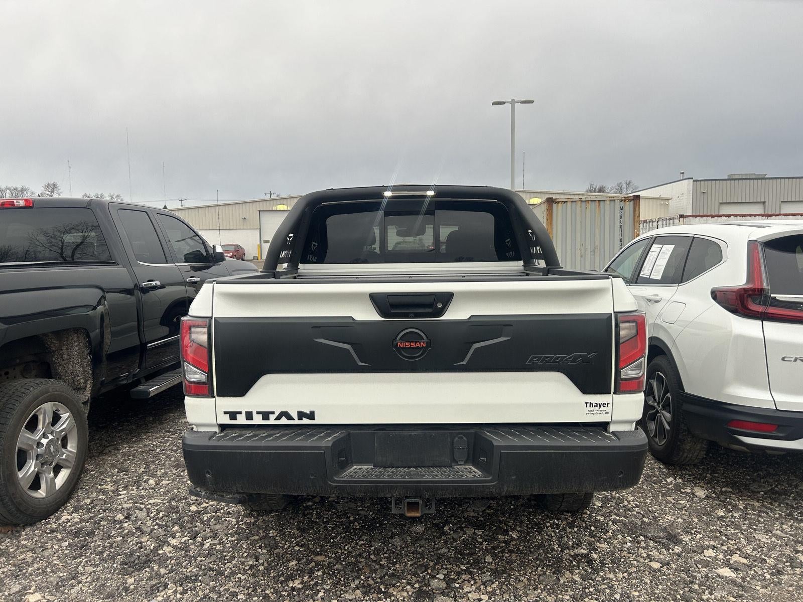 2021 Nissan TITAN Crew Cab PRO-4X 4x4