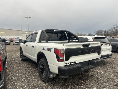 2021 Nissan TITAN Crew Cab PRO-4X 4x4