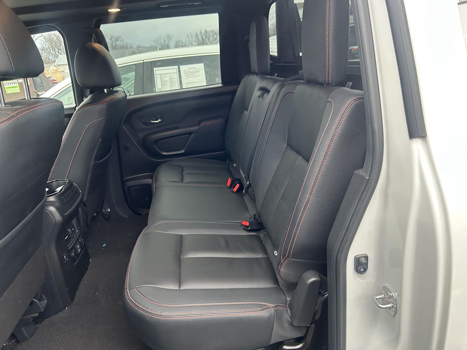 2021 Nissan TITAN Crew Cab PRO-4X 4x4