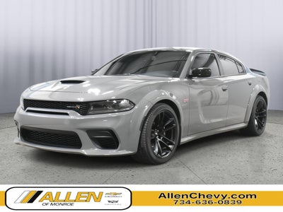 2023 Dodge Charger Scat Pack Widebody