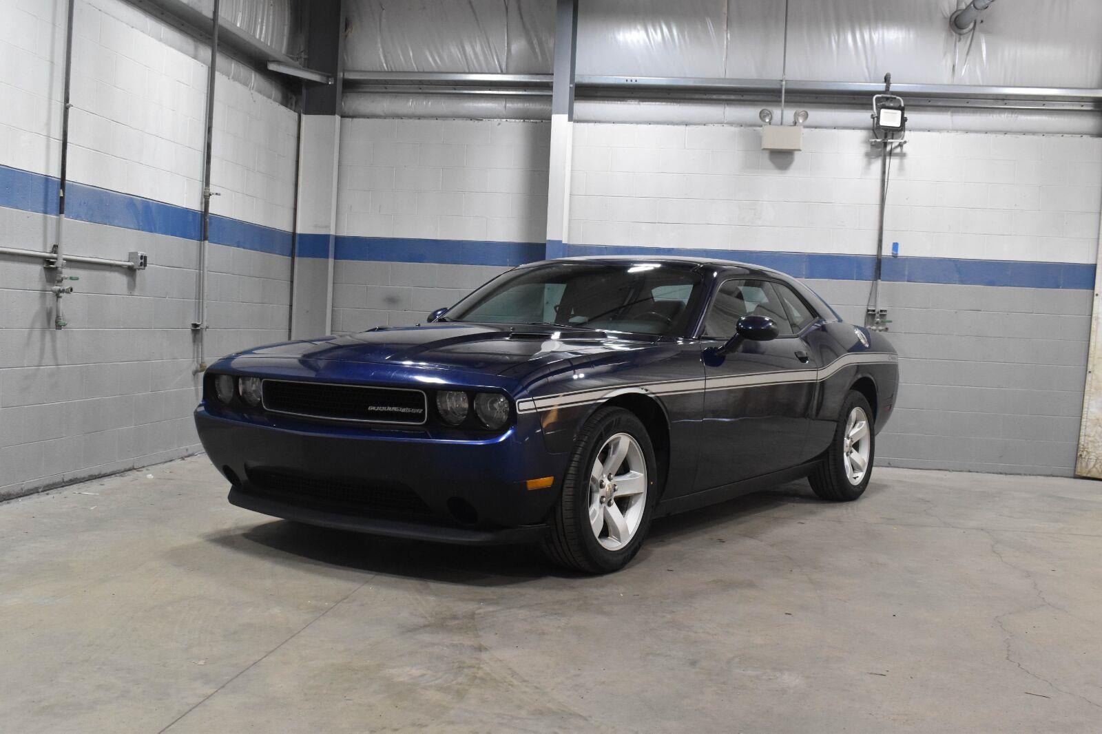Used 2014 Dodge Challenger SXT with VIN 2C3CDYAG2EH127058 for sale in Monroe, MI