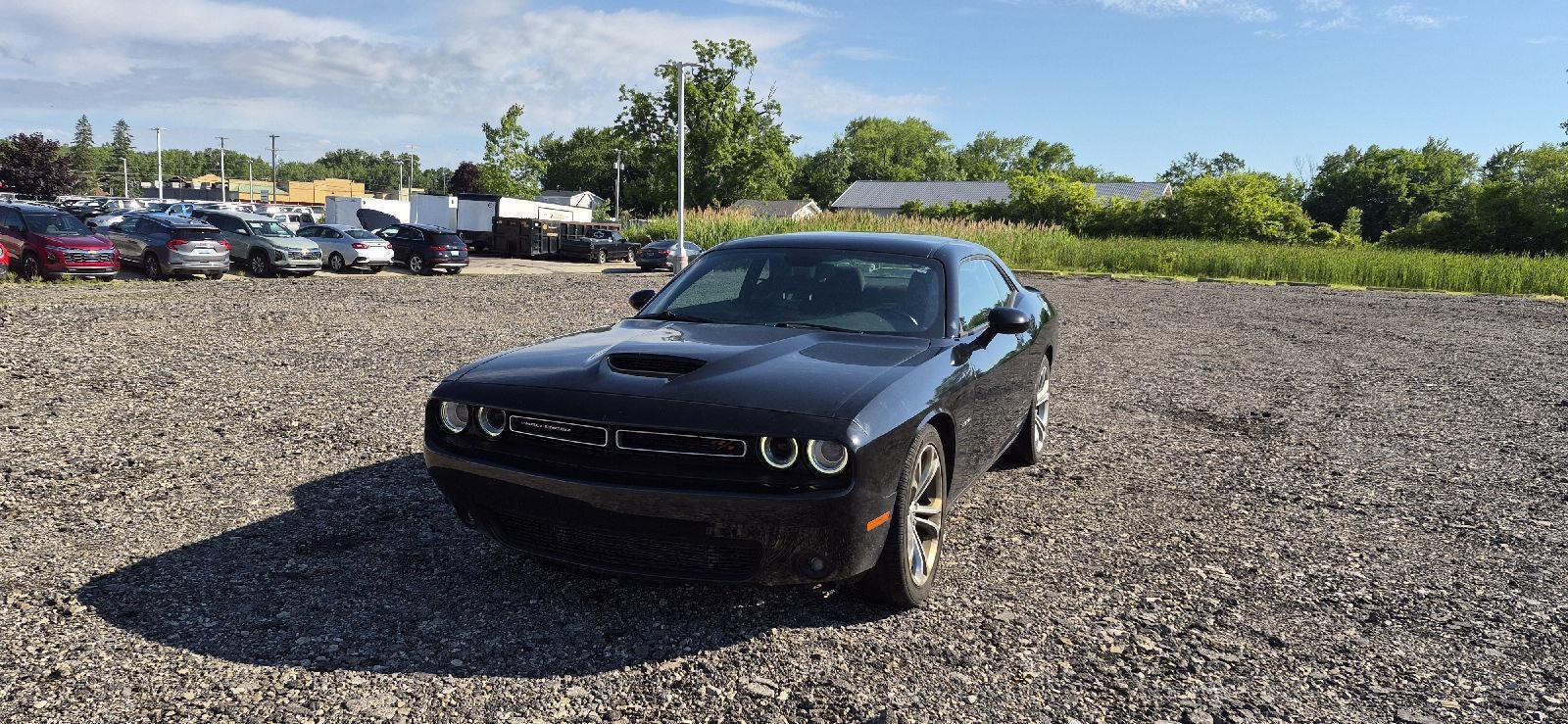 2021 Dodge Challenger R/T's photo