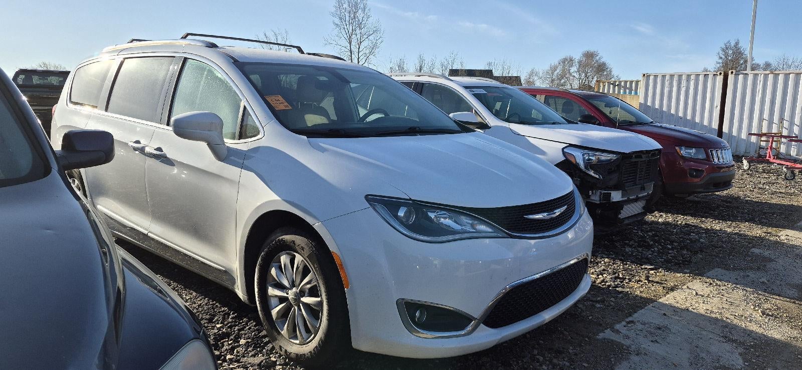 2018 Chrysler Pacifica Touring L