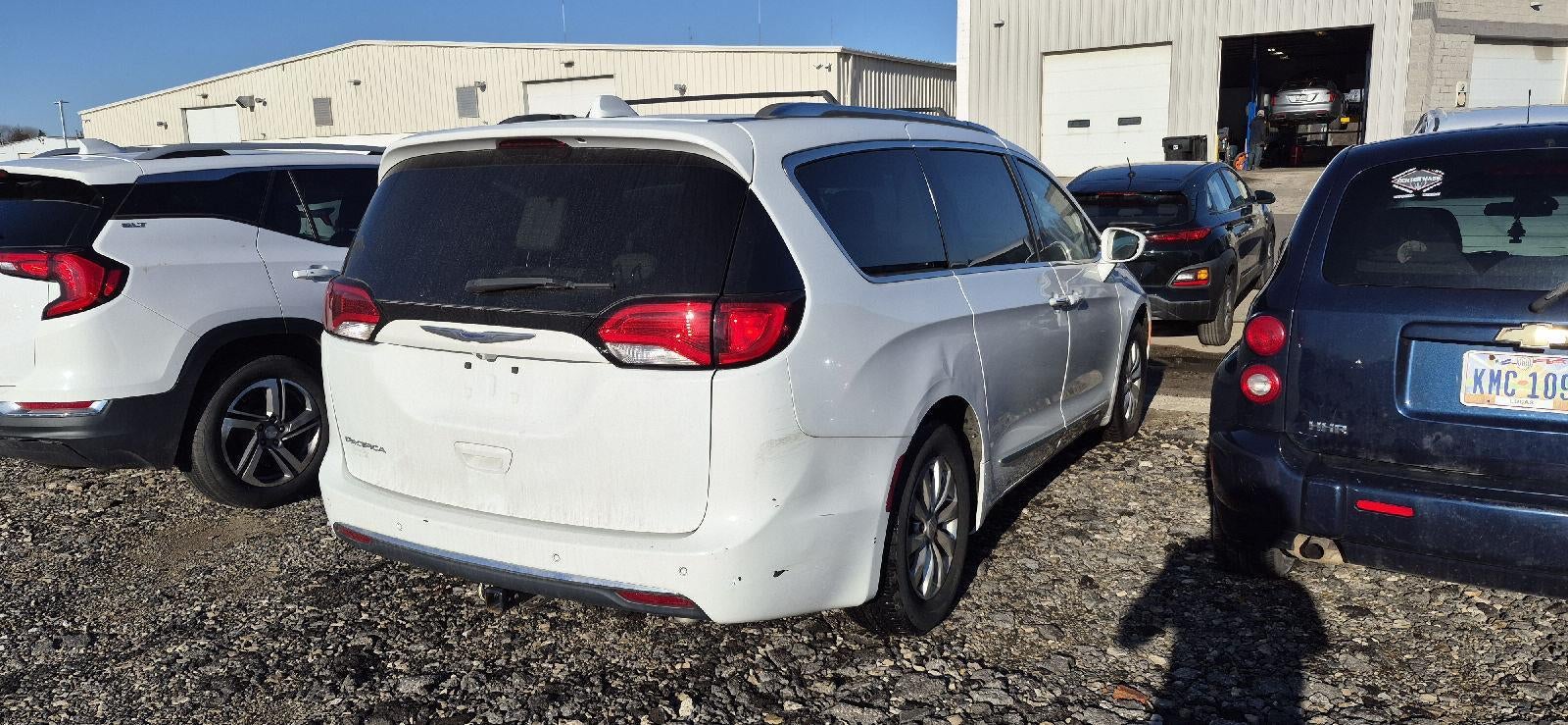 2018 Chrysler Pacifica Touring L