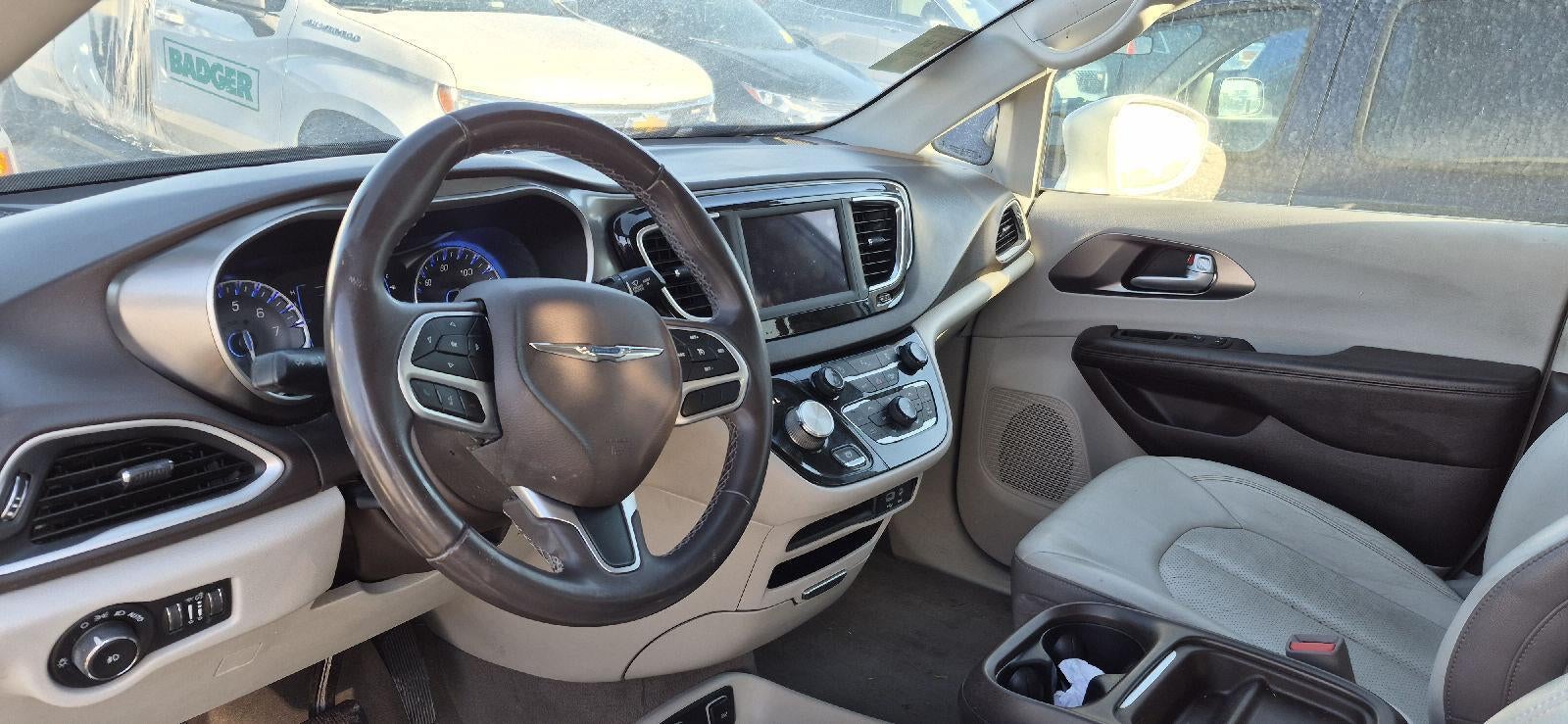 2018 Chrysler Pacifica Touring L