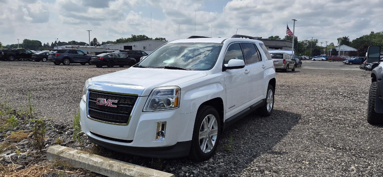 2011 GMC Terrain SLE-2