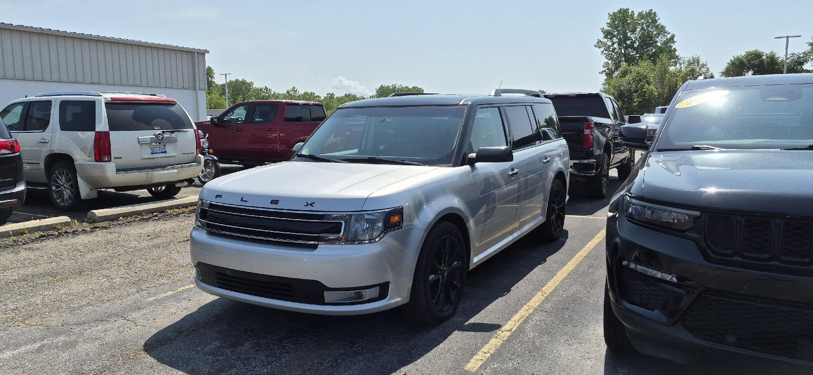 2019 Ford Flex SEL AWD's photo