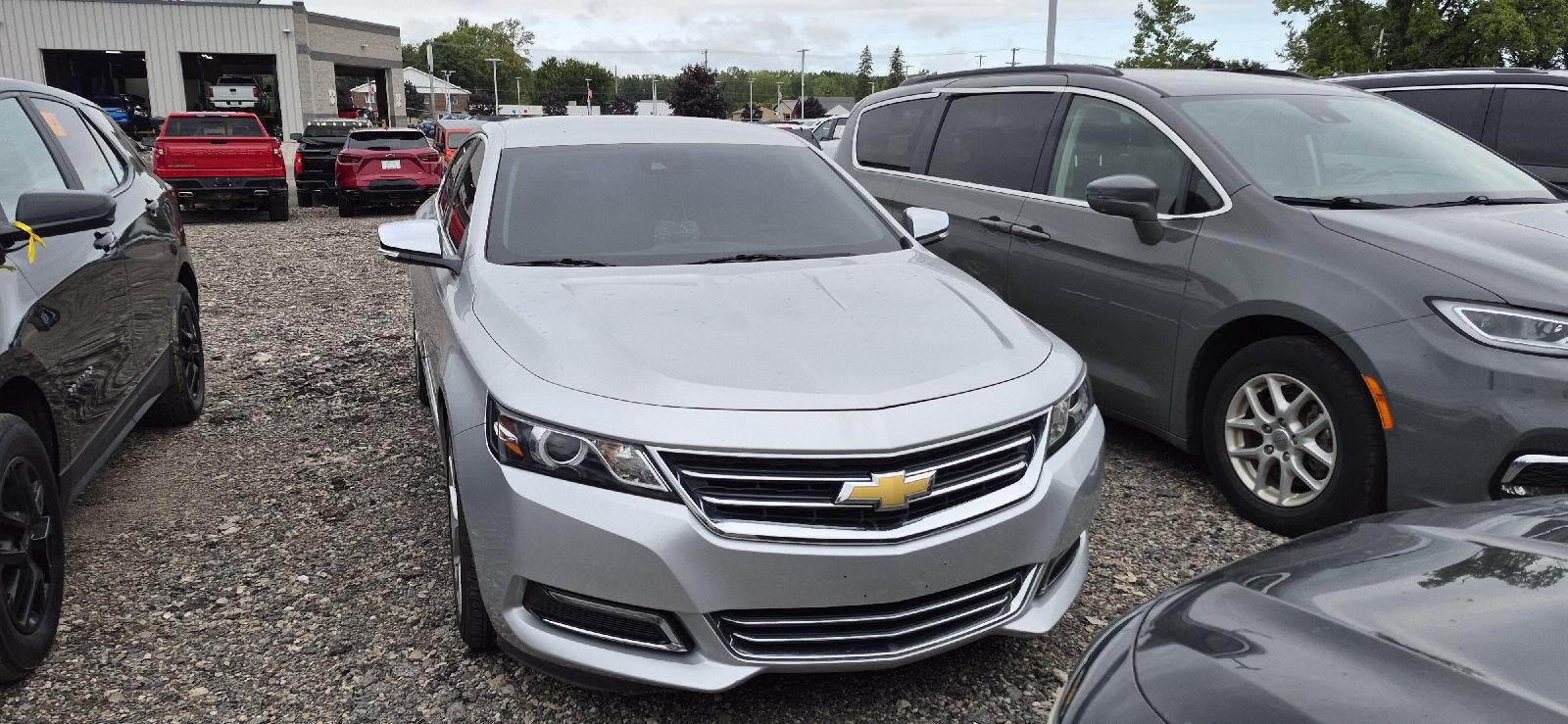 Used 2016 Chevrolet Impala 2LZ with VIN 2G1145S35G9138526 for sale in Monroe, MI