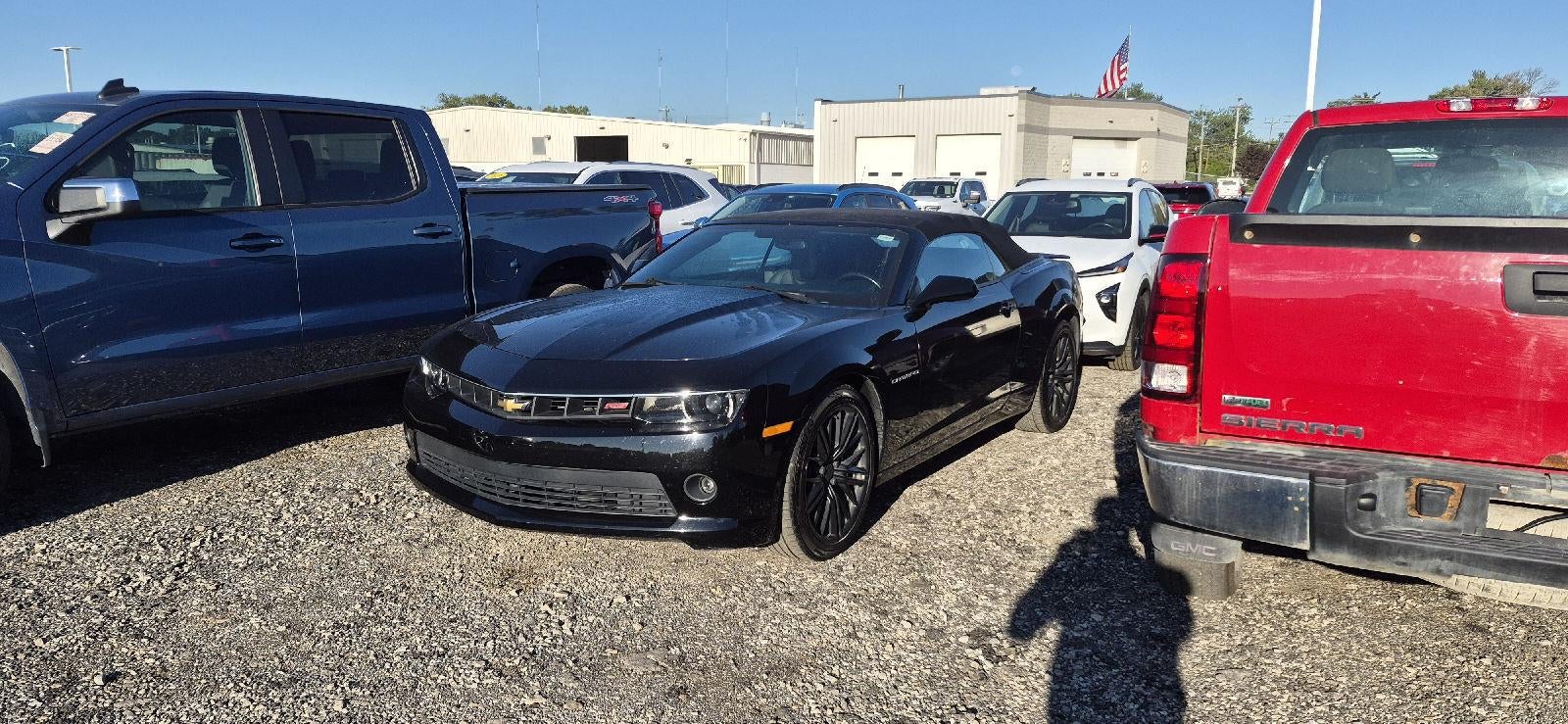 2015 Chevrolet Camaro LT