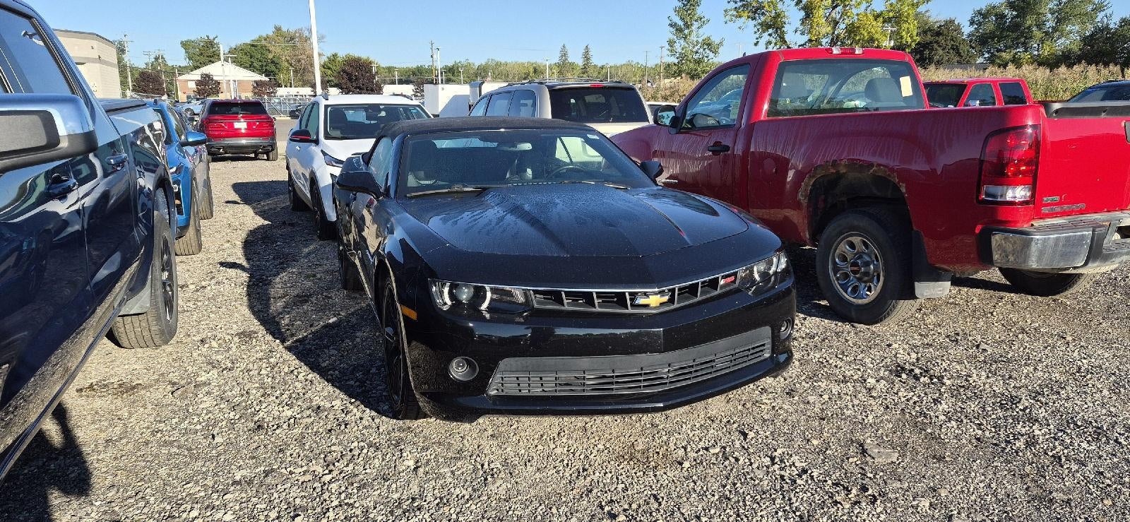 2015 Chevrolet Camaro LT