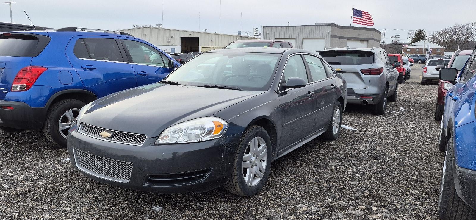 2014 Chevrolet Impala 2FL