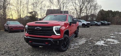 2026 Chevrolet Silverado 2500 HD LT